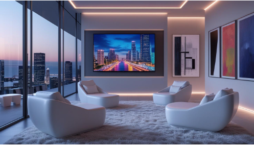Many households use more than one entertainment device at the same time.