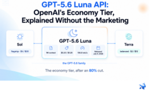 GPT-5.6 Luna API