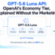 GPT-5.6 Luna API