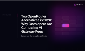Top OpenRouter Alternatives