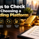 Gold Trading