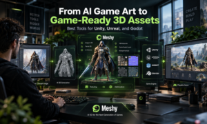 AI Game Art