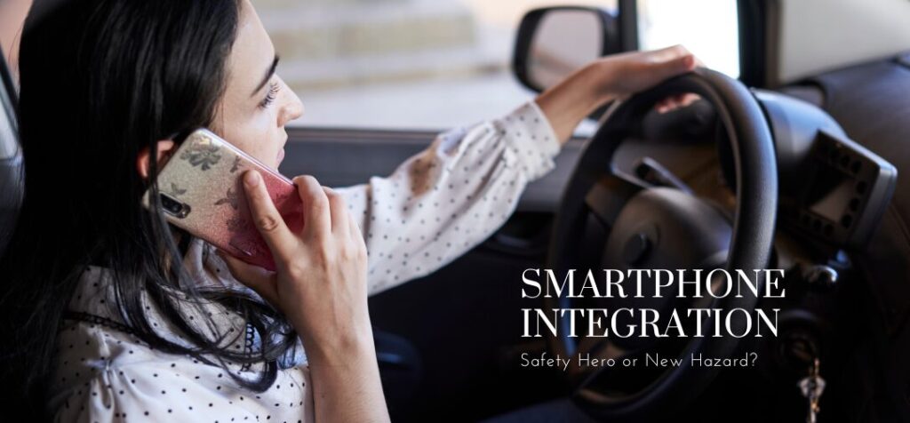 Smartphone Integration in Cars