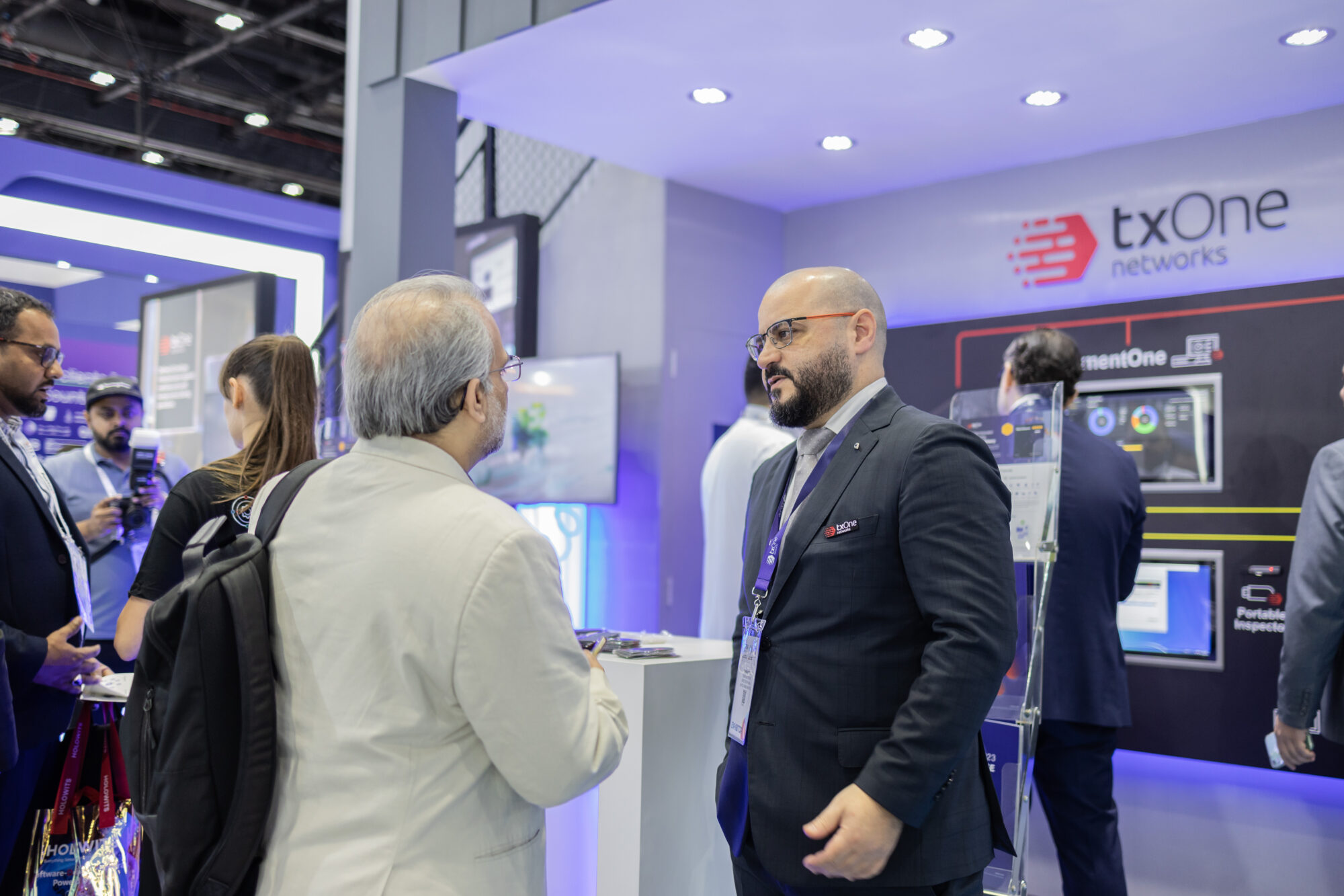 TXOne Networks Makes a Grand Entrance at GISEC