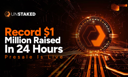 Unstaked’s Presale Rakes in $1M in Just 24 Hours! AVAX Eyes Breakout & XRP Aims High