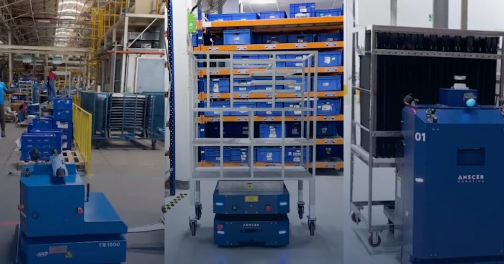 Anscer Warehouse is an All in One Solution for warehouses.