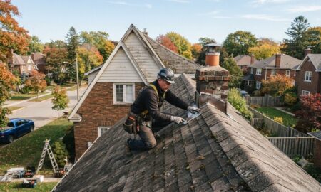 Roof Maintenance