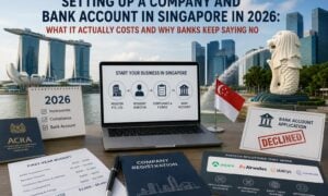 Setting Up a Company and Bank Account