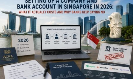 Setting Up a Company and Bank Account