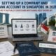 Setting Up a Company and Bank Account
