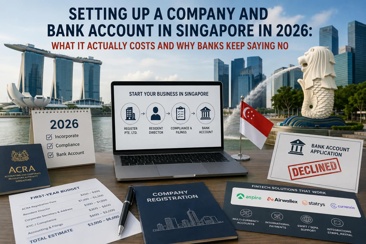 Setting Up a Company and Bank Account