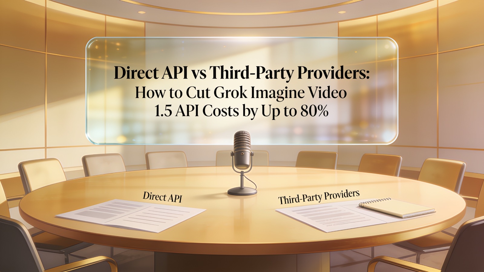 Direct API Vs Third-Party Providers