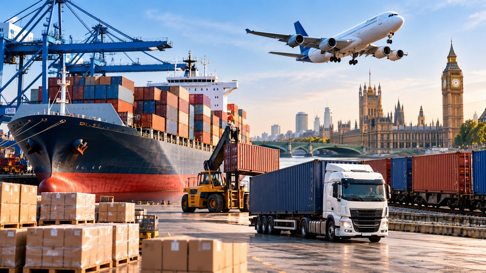 UK Freight Forwarders