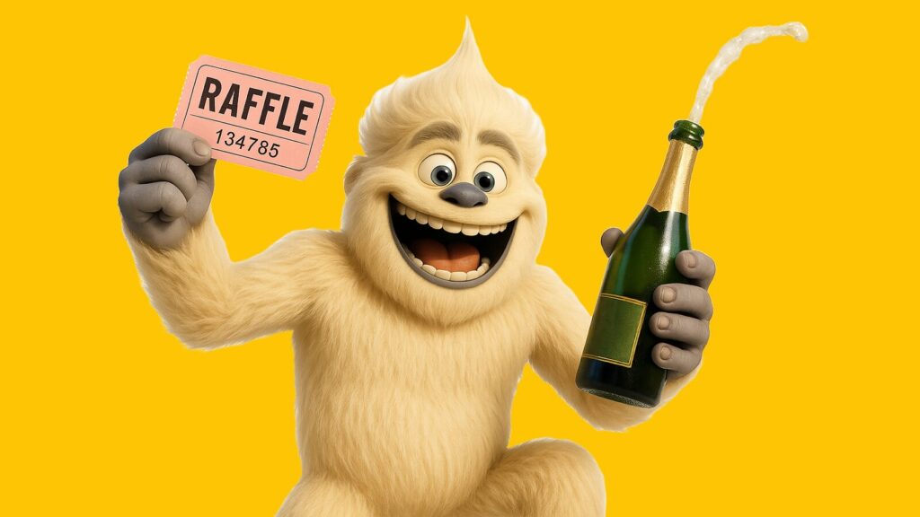 Yeti Ouro $100K Raffle