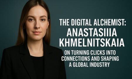 The Digital Alchemist: Anastasiia Khmelnitskaia on Turning Clicks into Connections and Shaping a Global Industry