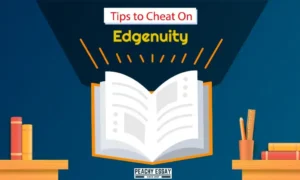 Handle Difficult Edgenuity Assignments