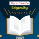 Handle Difficult Edgenuity Assignments