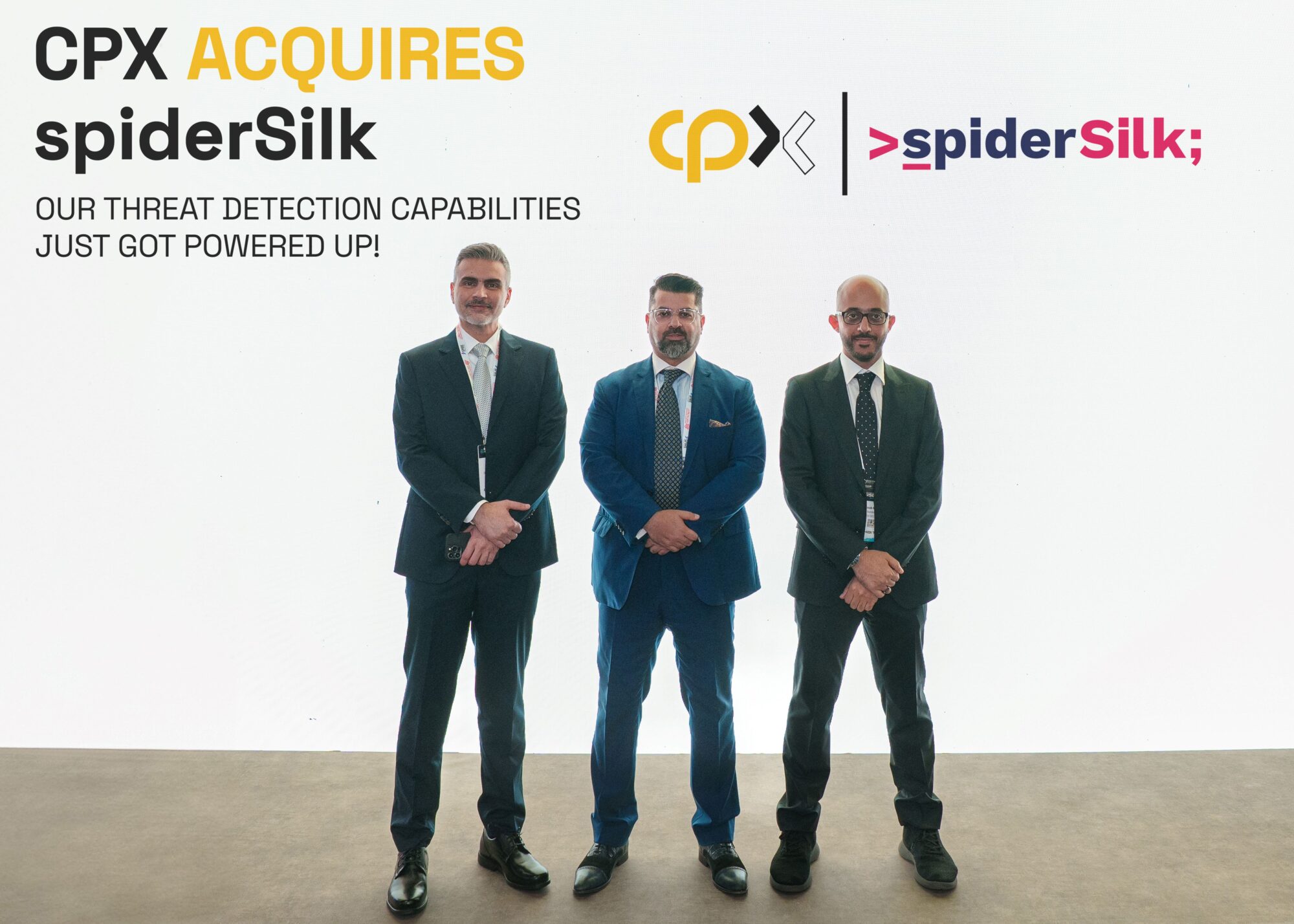 UAE Cybersecurity Leader CPX Acquires Pioneering Cyber-AI Firm spiderSilk