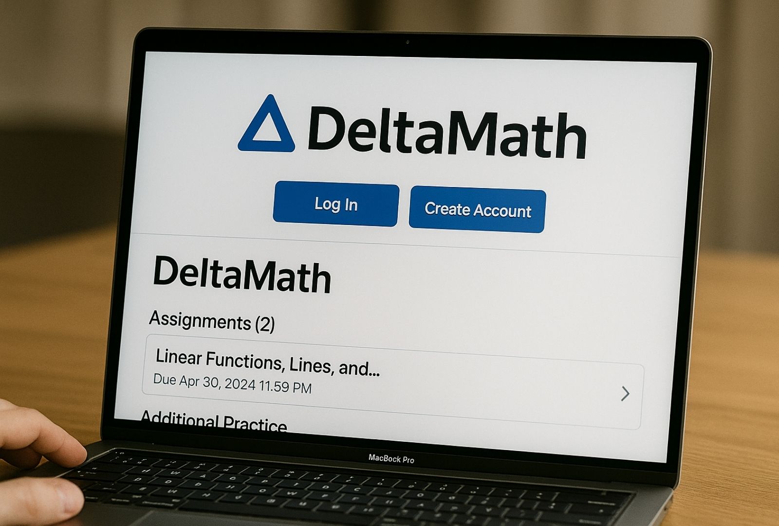 Understand Difficult DeltaMath Answers
