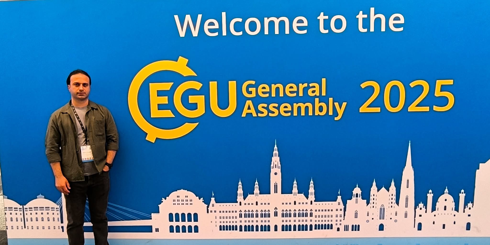 Azerbaijani Researcher Presents Triggering Study at EGU25