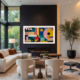 A400U Designer TV