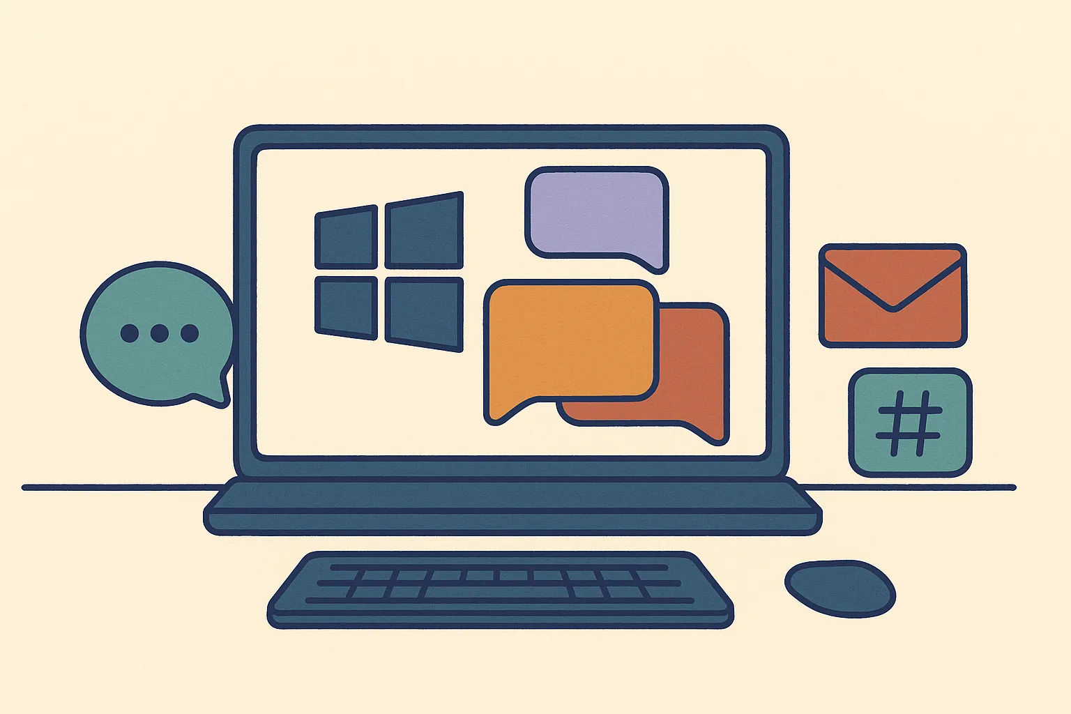Desktop App or Browser Access? Choosing the Right Messaging Workflow for Different Devices