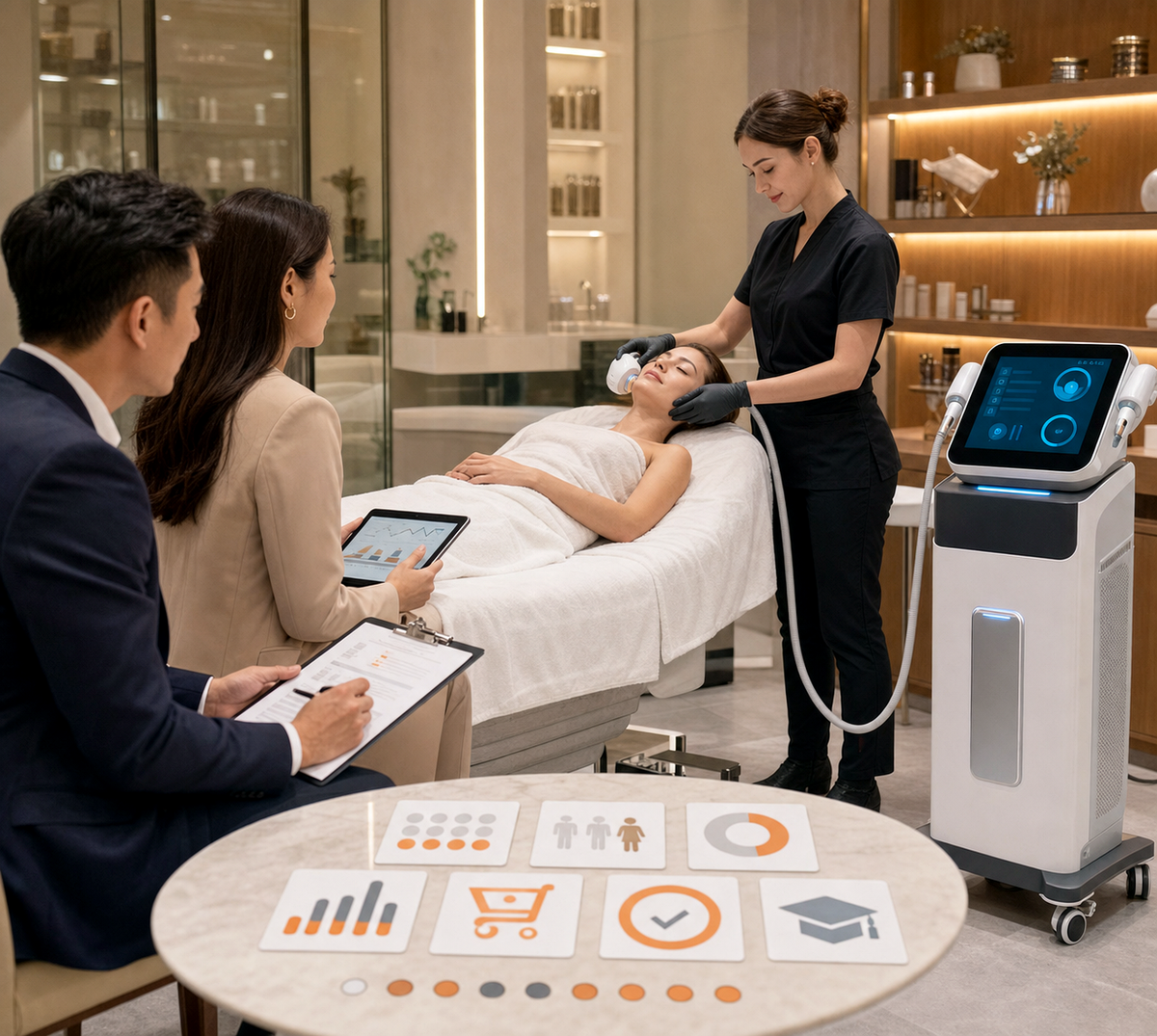 Factory-Led Skin Analysis Systems