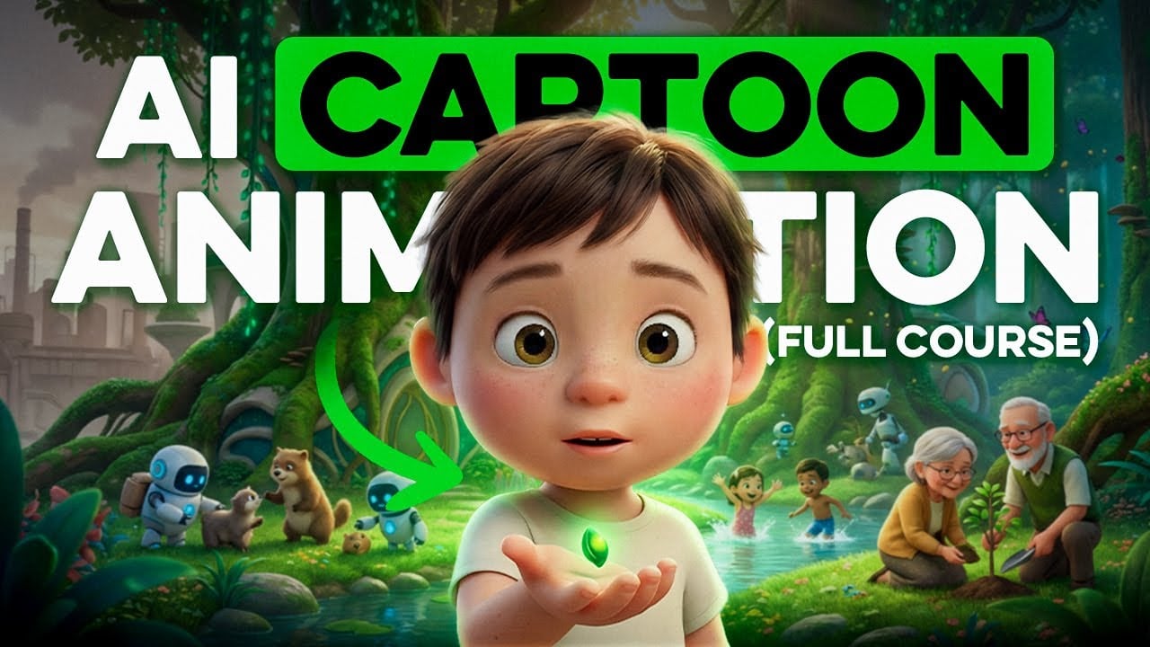 Making an Animation Movie From Text: A Step-by-Step AI Guide
