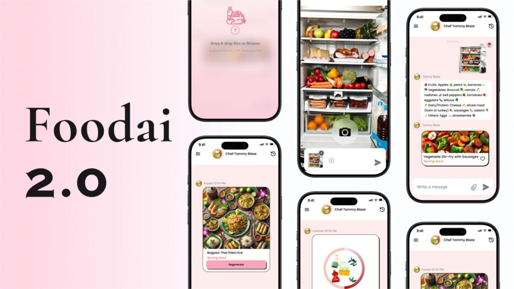 Award-Winning Designer Mengmeng Chen Embarks on New Chapter: Leading FoodAI 2.0 at AgentX