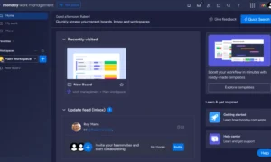 Monday-Morning Integration Test: Connecting