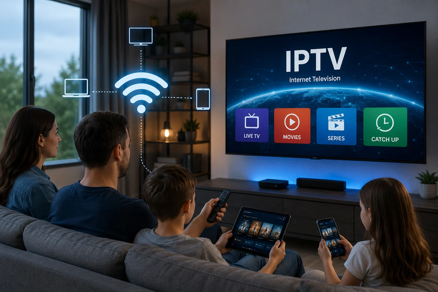 IPTV Is Changing the Way