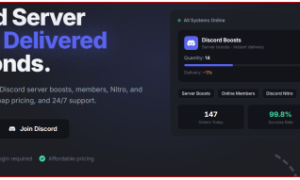 Cheap Discord Server Boosts