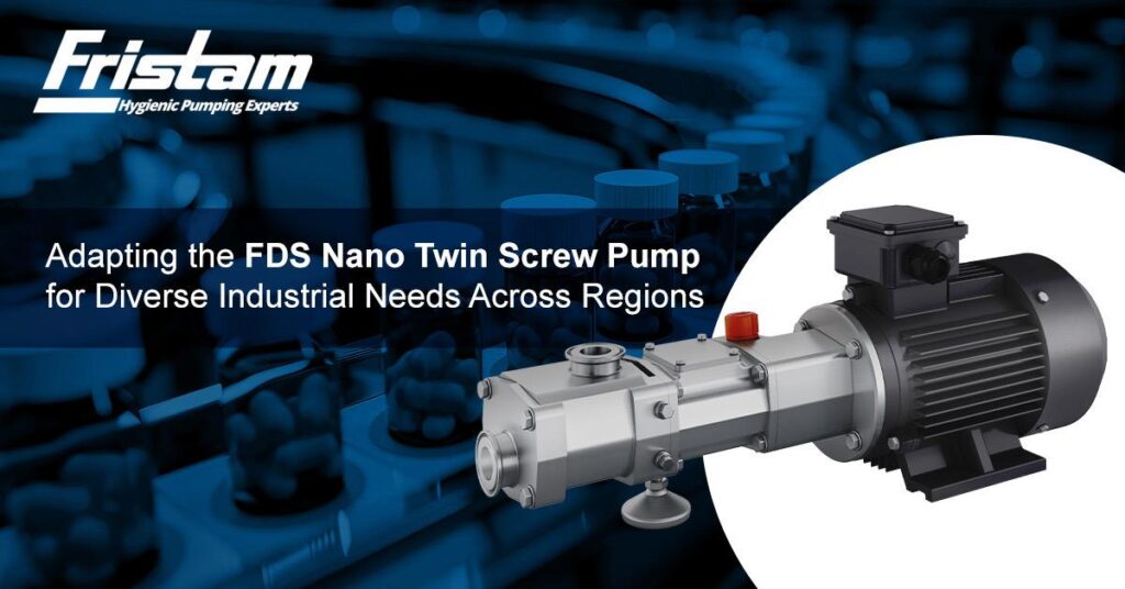 FDS Nano Twin Screw Pump