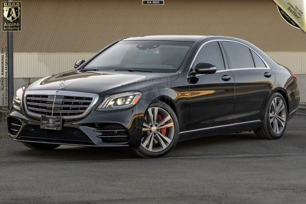 Why Corporate Executives Are Choosing Armored Sedans Over Traditional Security Details
