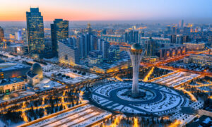 Astana and Almaty