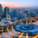 Astana and Almaty