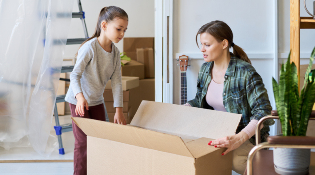 Moving Out of State With Your Chil