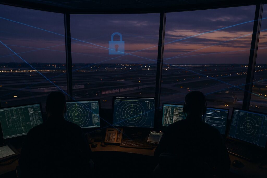 Network Blackout at Airports
