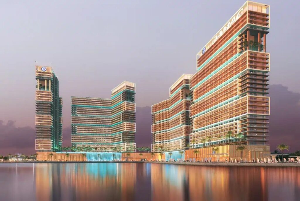 DAMAC Chelsea Residences – Waterfront Luxury by DAMAC