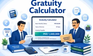 Calculate Gratuity