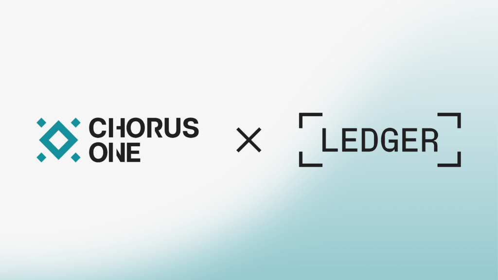 Ledger Live and Chorus One Join Forces to Optimize Ethereum (ETH) Staking 