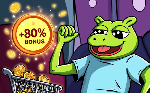 Maximize Upside This Bull Run—Buy Early, Stack 80% Bonus