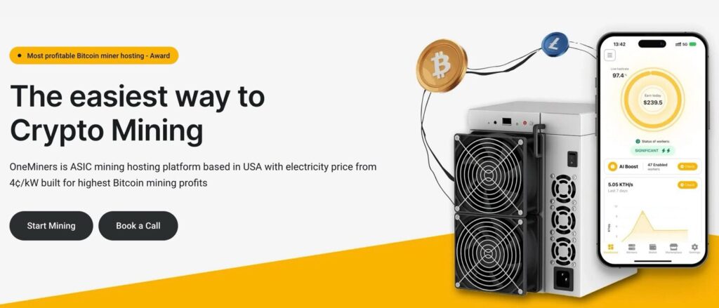 Profitable Bitcoin Mining sellers with hosting