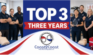Coast2Coast First Aid Named a Top