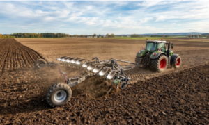 Semi-Mounted Reversible Plough