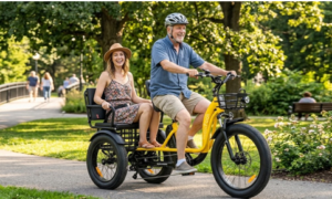 Electric Trikes Are Redefining Senior Retirement Mobility