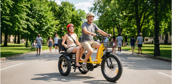Electric Trikes Are Redefining Senior Retirement Mobility