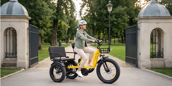 Electric Trikes Are Redefining Senior Retirement Mobility