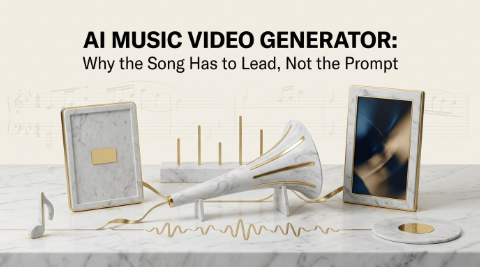 Music Video Generator: Why the Song Has to Lead, Not the Prompt