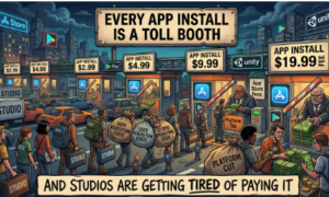 App Install Is a Toll Booth